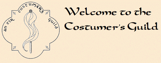 Welcome to the Costumer's Guild