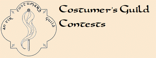 Costumers' Guild Contests