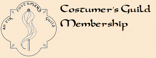 Costumer's Guild Membership