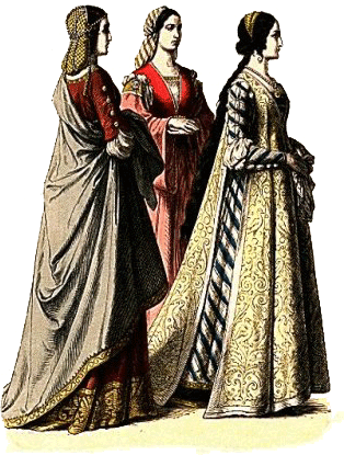 Italian Noblewomen